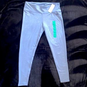 ADIDAS “Climawarm” yoga/legging-style pants NWT
